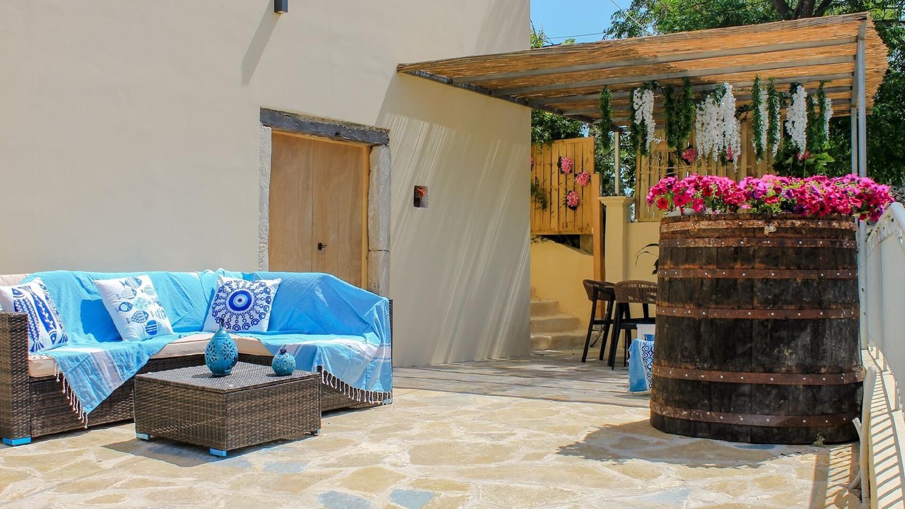 Photo of Patio Balcony in Peroulades