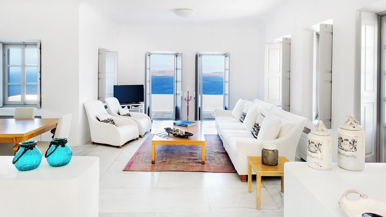Photo of Livingroom in Santorini
