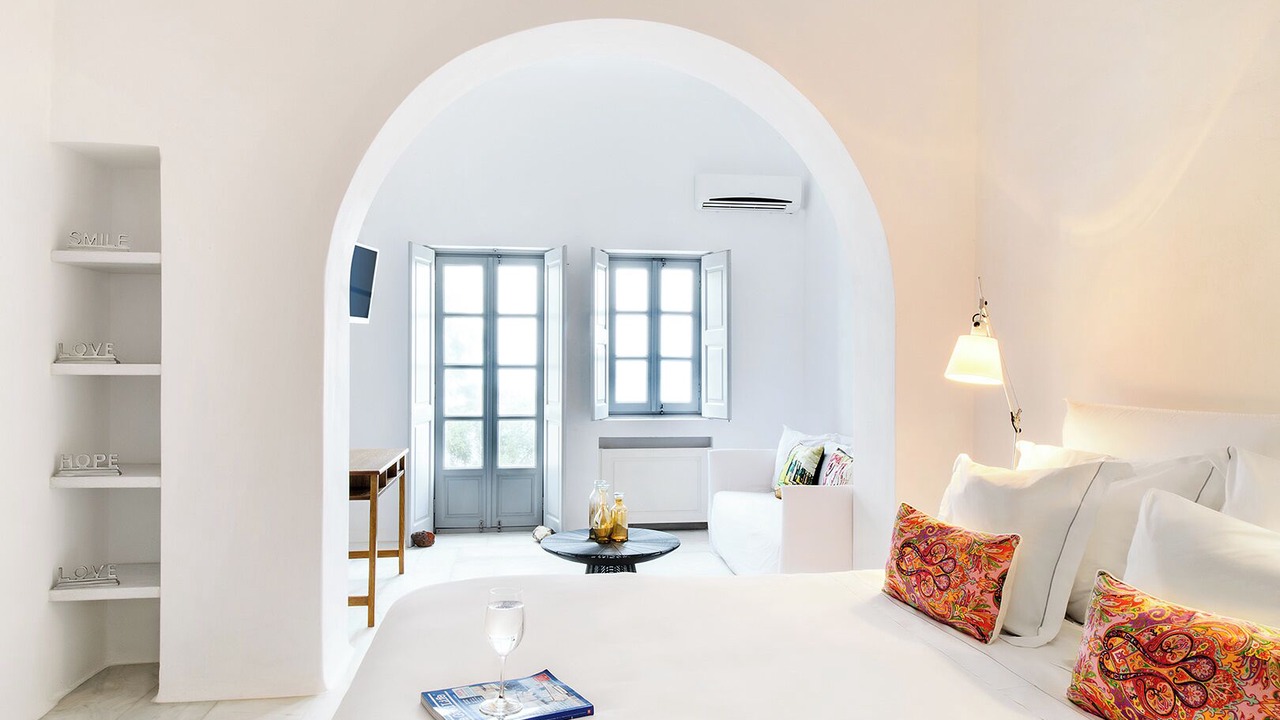 Photo of Bedroom in Santorini