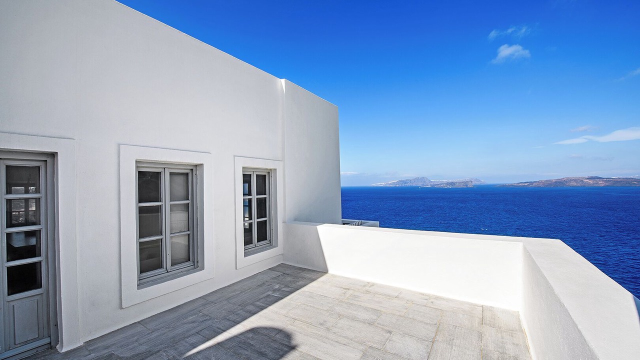 Photo of Patio Balcony in Santorini