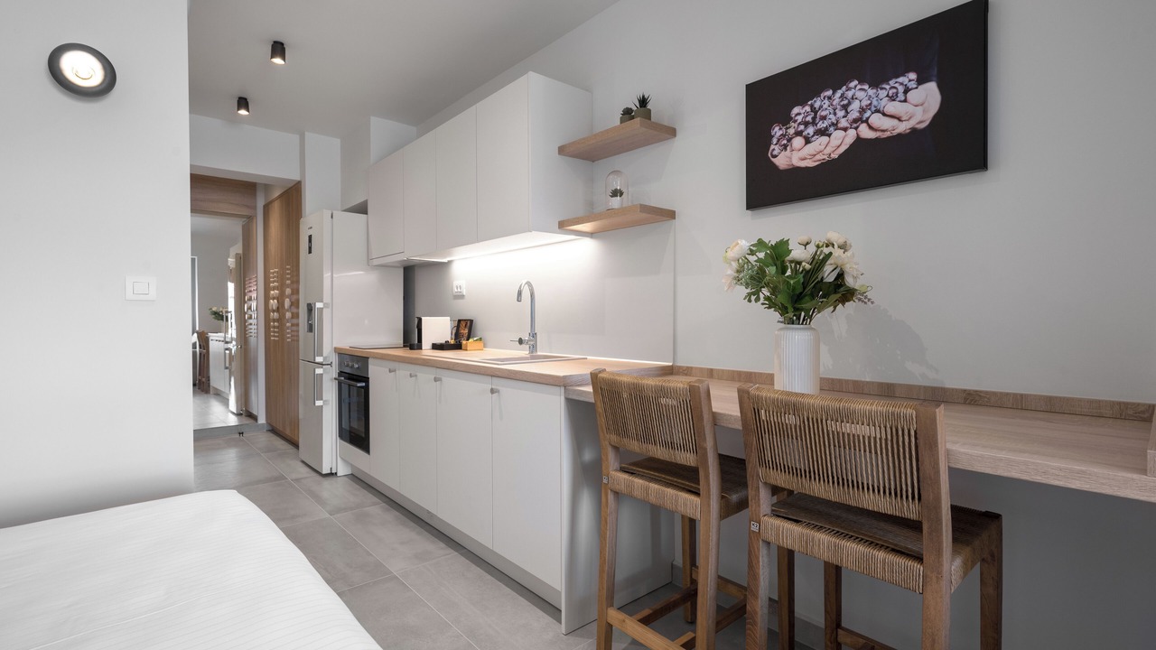 Photo of Kitchen in Nea Rodha