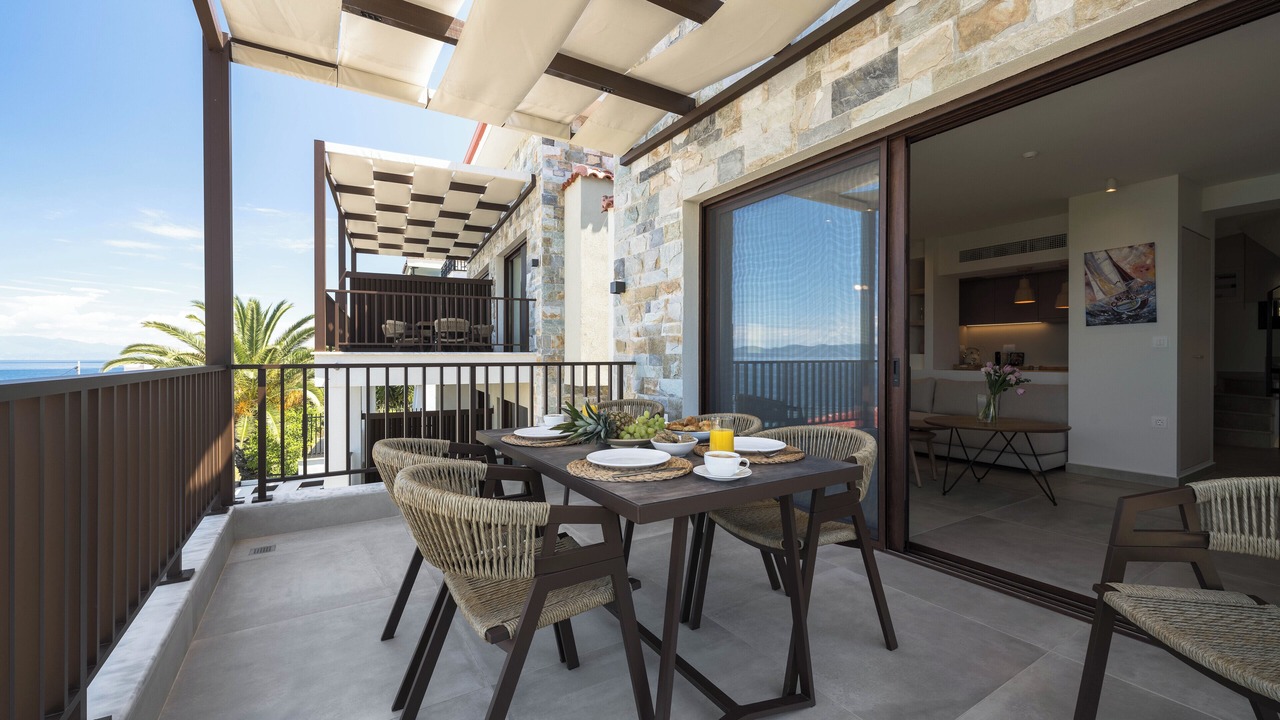 Photo of Patio Balcony in Nea Rodha