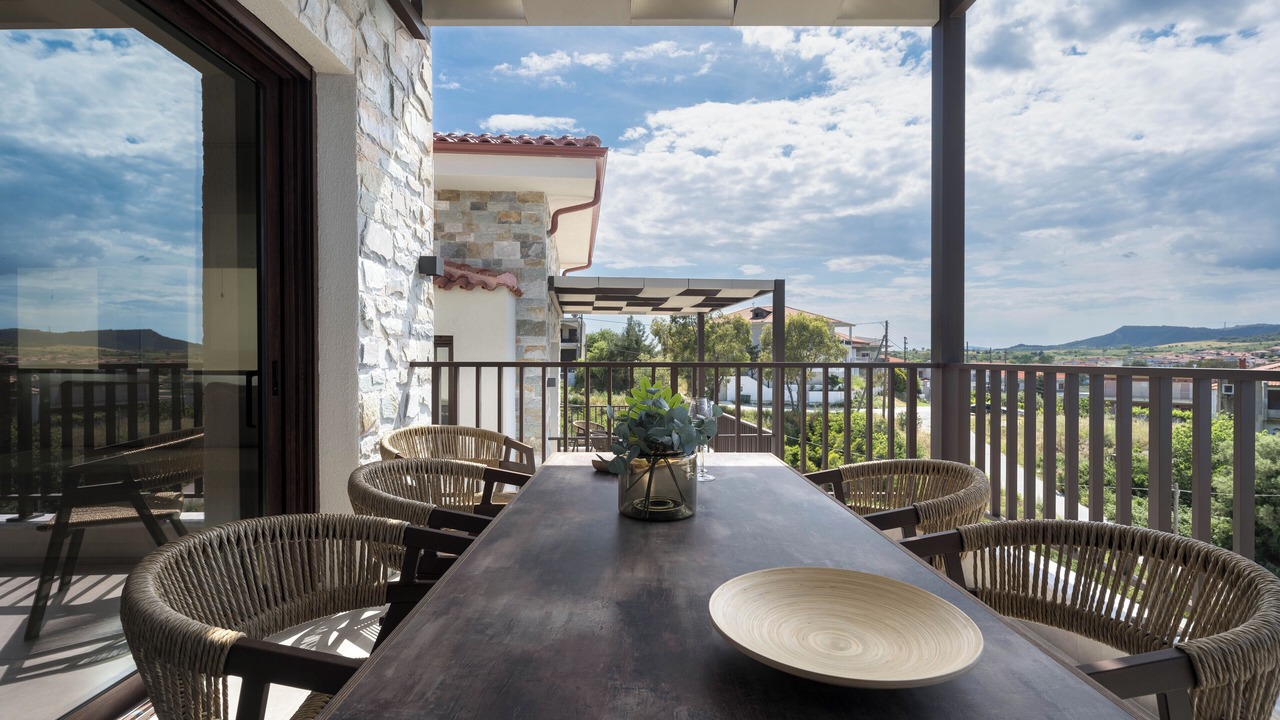 Photo of Patio Balcony in Nea Rodha