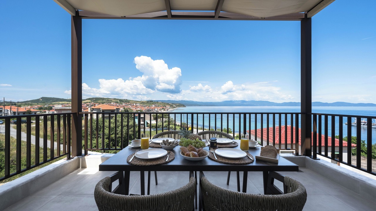 Photo of Patio Balcony in Nea Rodha