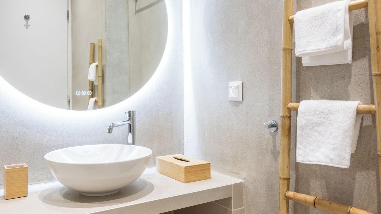 Photo of Bathroom in Andros