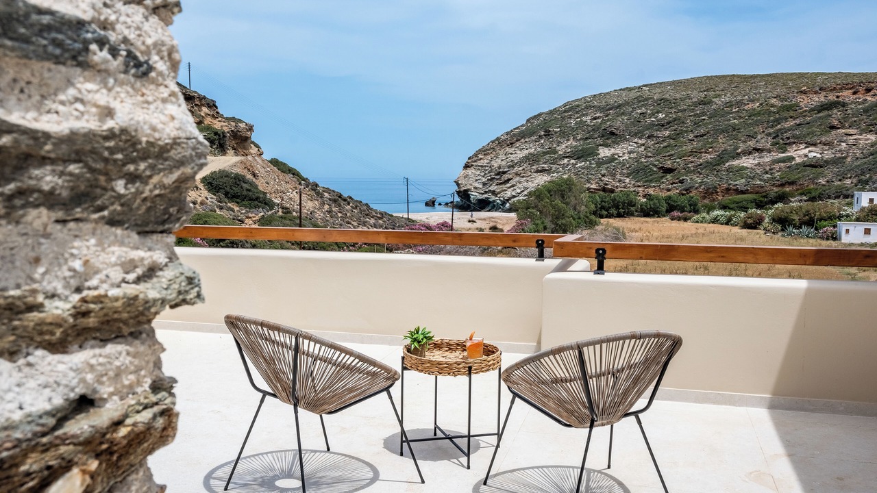 Photo of Patio Balcony in Andros