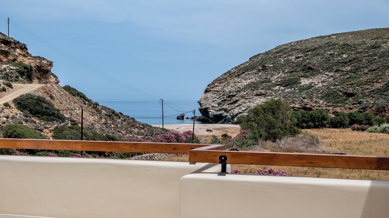 Photo of Patio Balcony in Andros