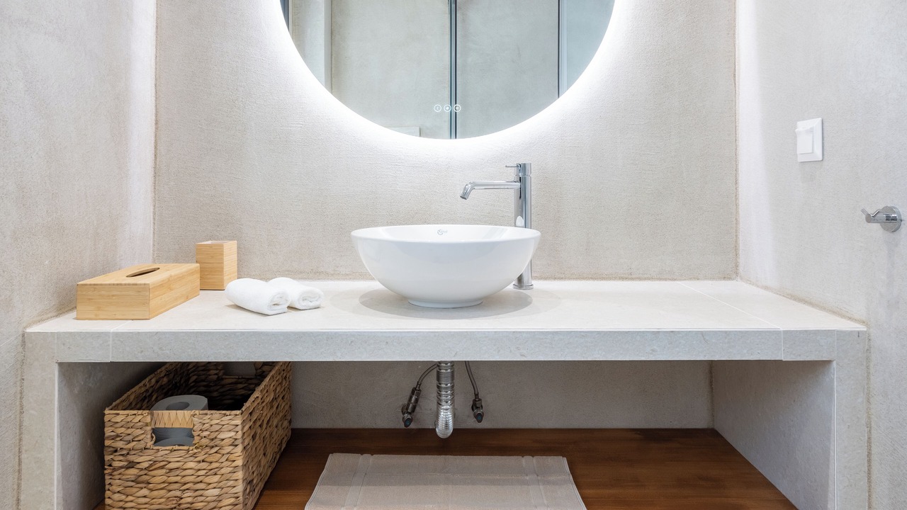Photo of Bathroom in Andros