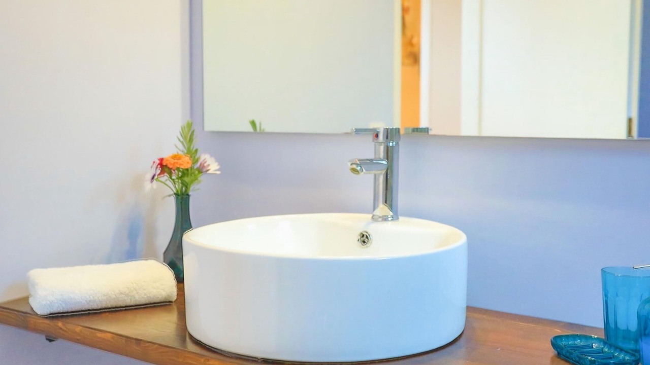 Photo of Bathroom in Agios Spyridon Corfu