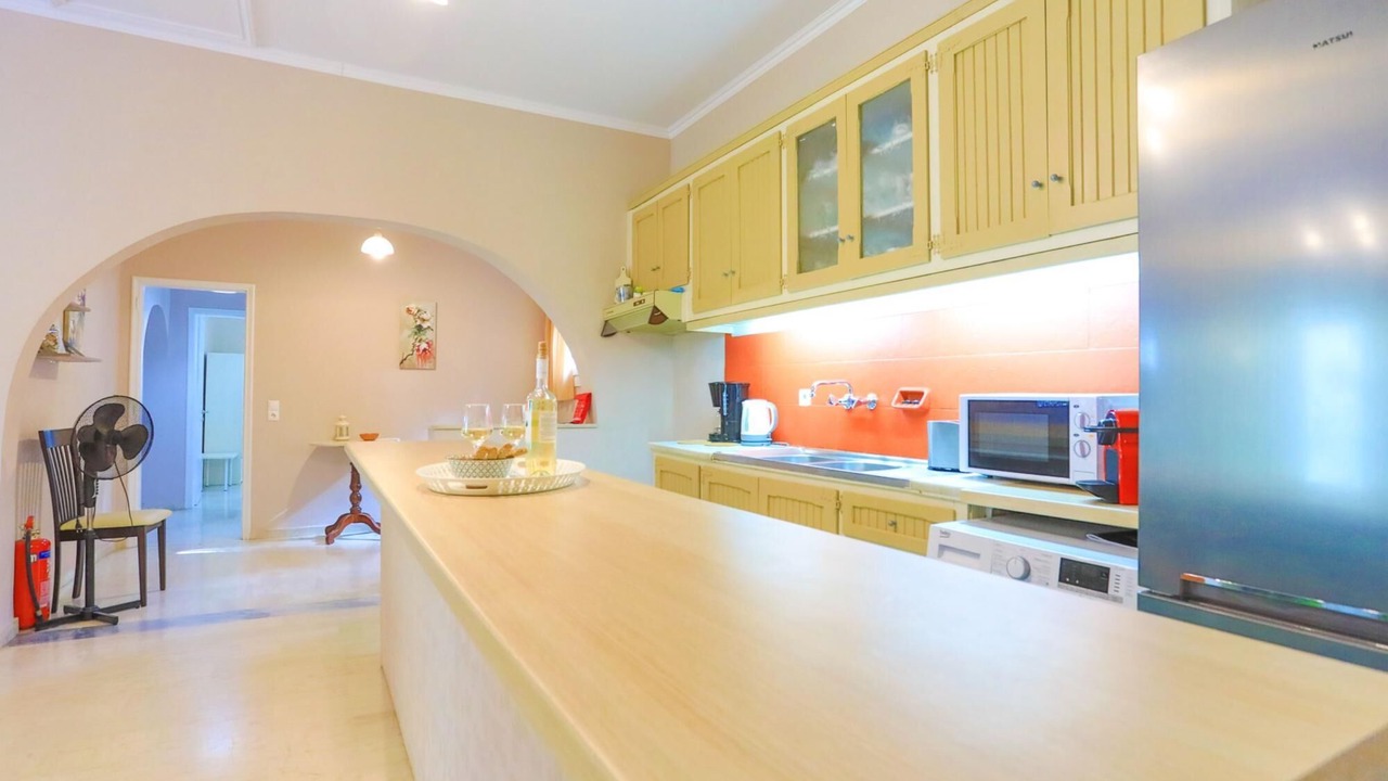 Photo of Kitchen in Agios Spyridon Corfu