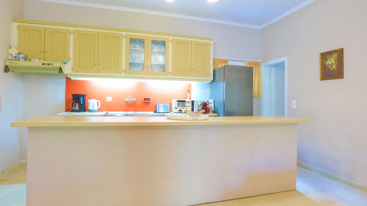 Photo of Kitchen in Agios Spyridon Corfu