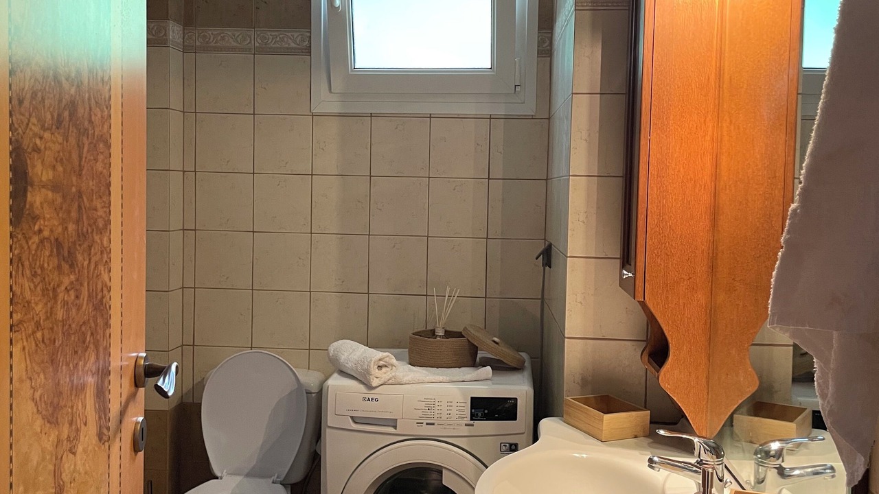 Photo of Bathroom in Nea Iraklitsa