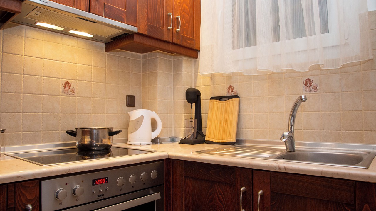 Photo of Kitchen in Nea Iraklitsa