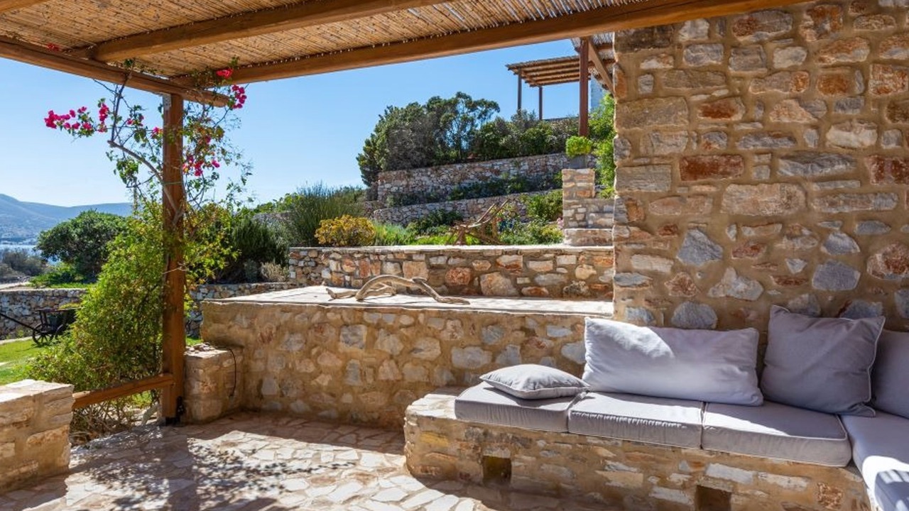 Photo of Patio Balcony in Krotiri