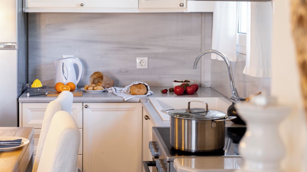 Photo of Kitchen in Asprogerakata