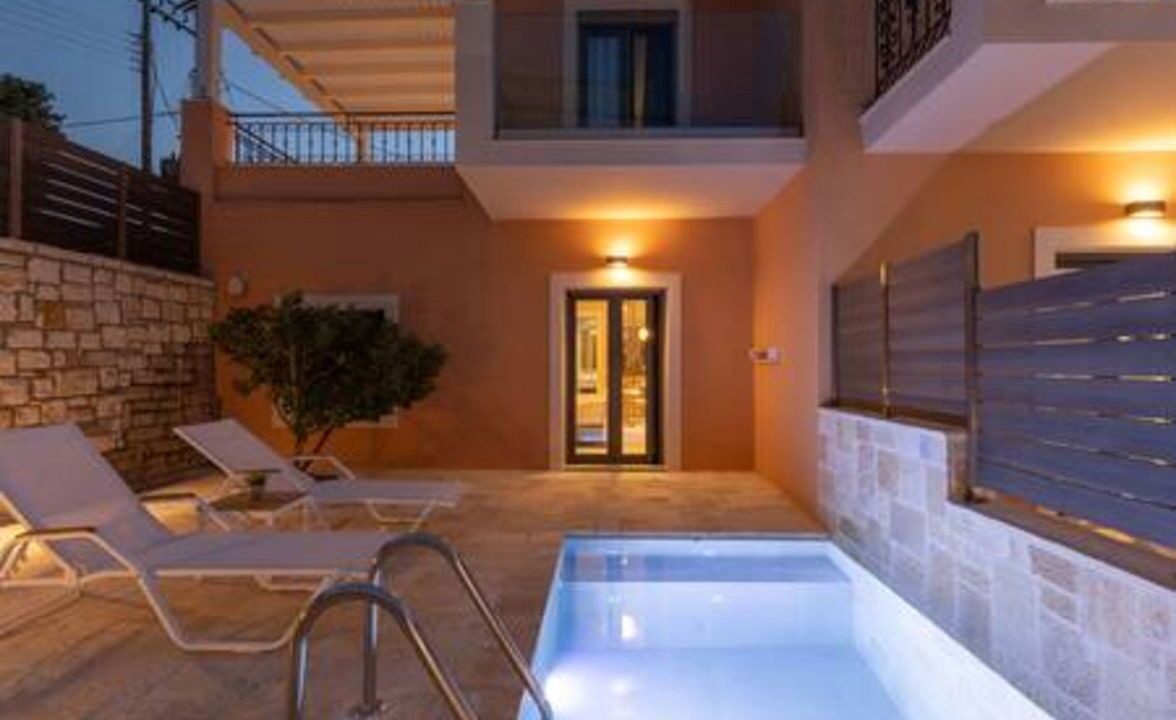 Photo of Patio Balcony in Dassia