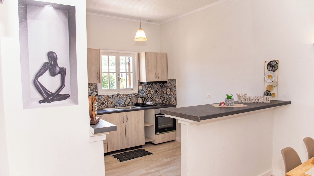 Photo of Kitchen in Kassiopi