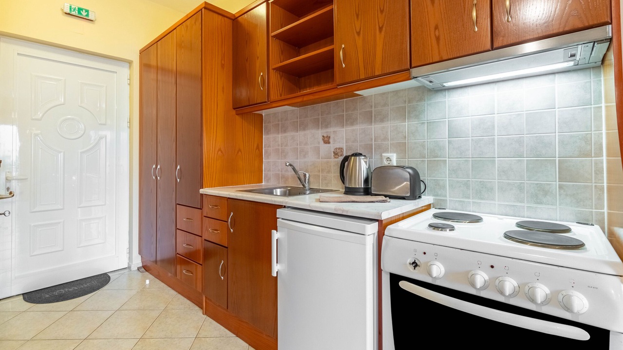 Photo of Kitchen in Agios Stefanos Avliotes