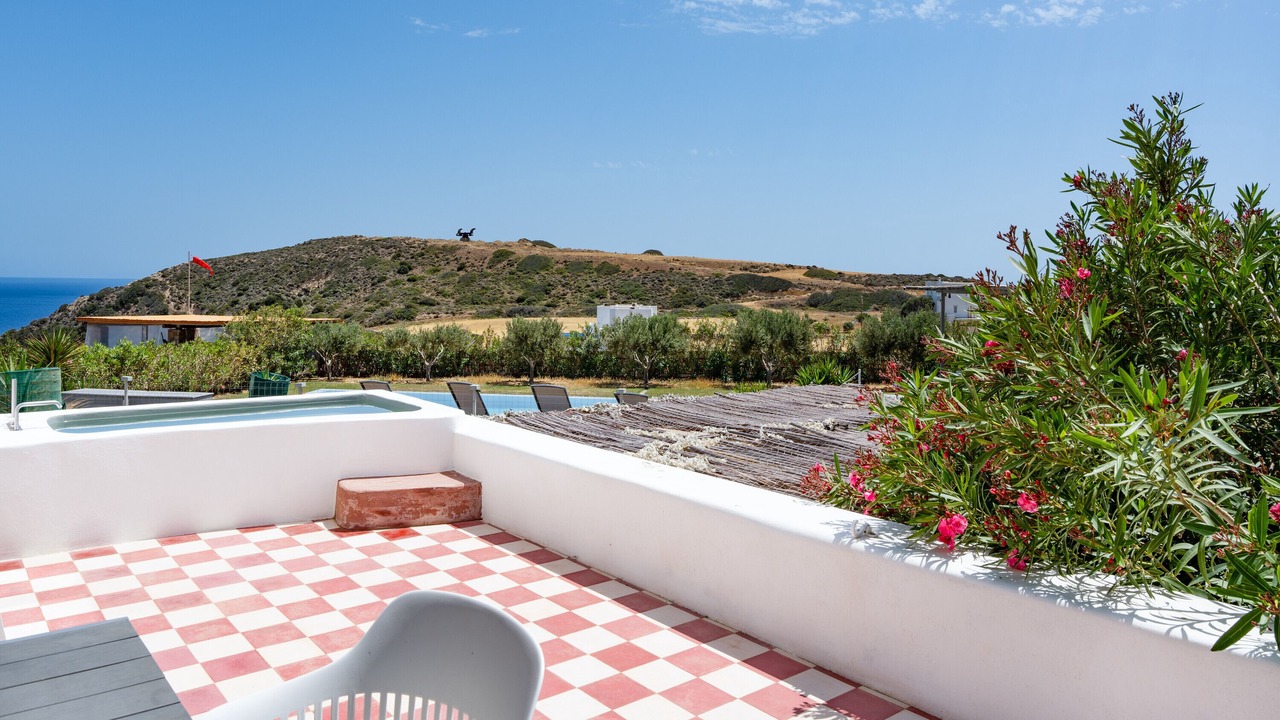 Photo of Patio Balcony in Milos