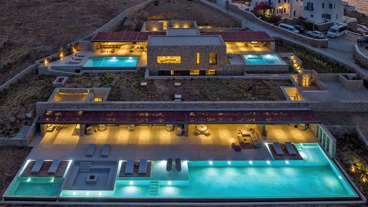 Photo of Patio Balcony in Mykonos
