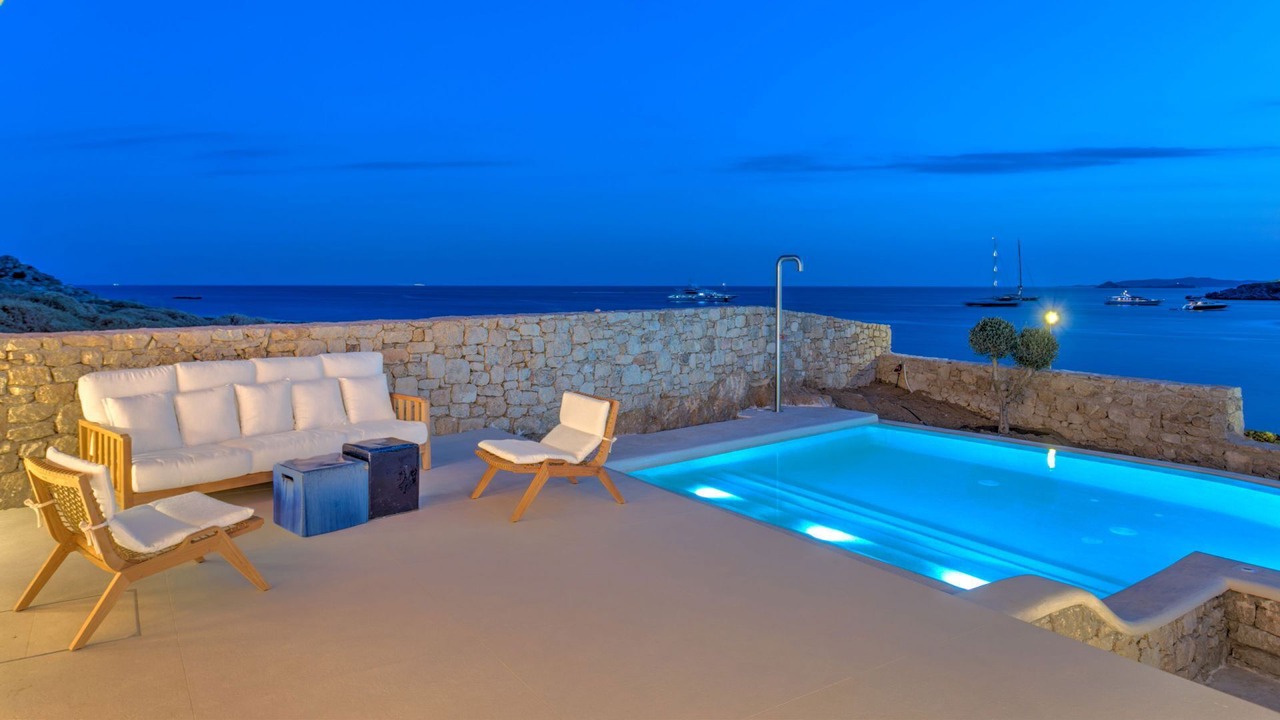 Photo of Patio Balcony in Platis Gialos