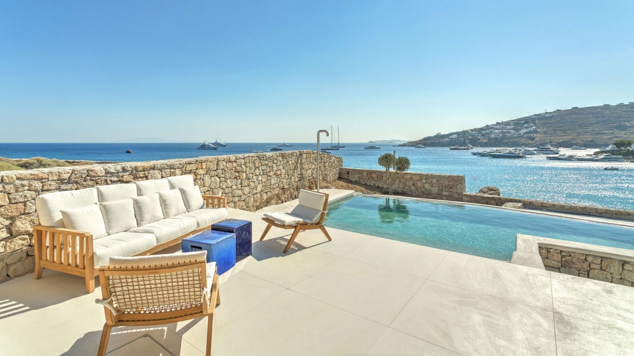Photo of Patio Balcony in Platis Gialos