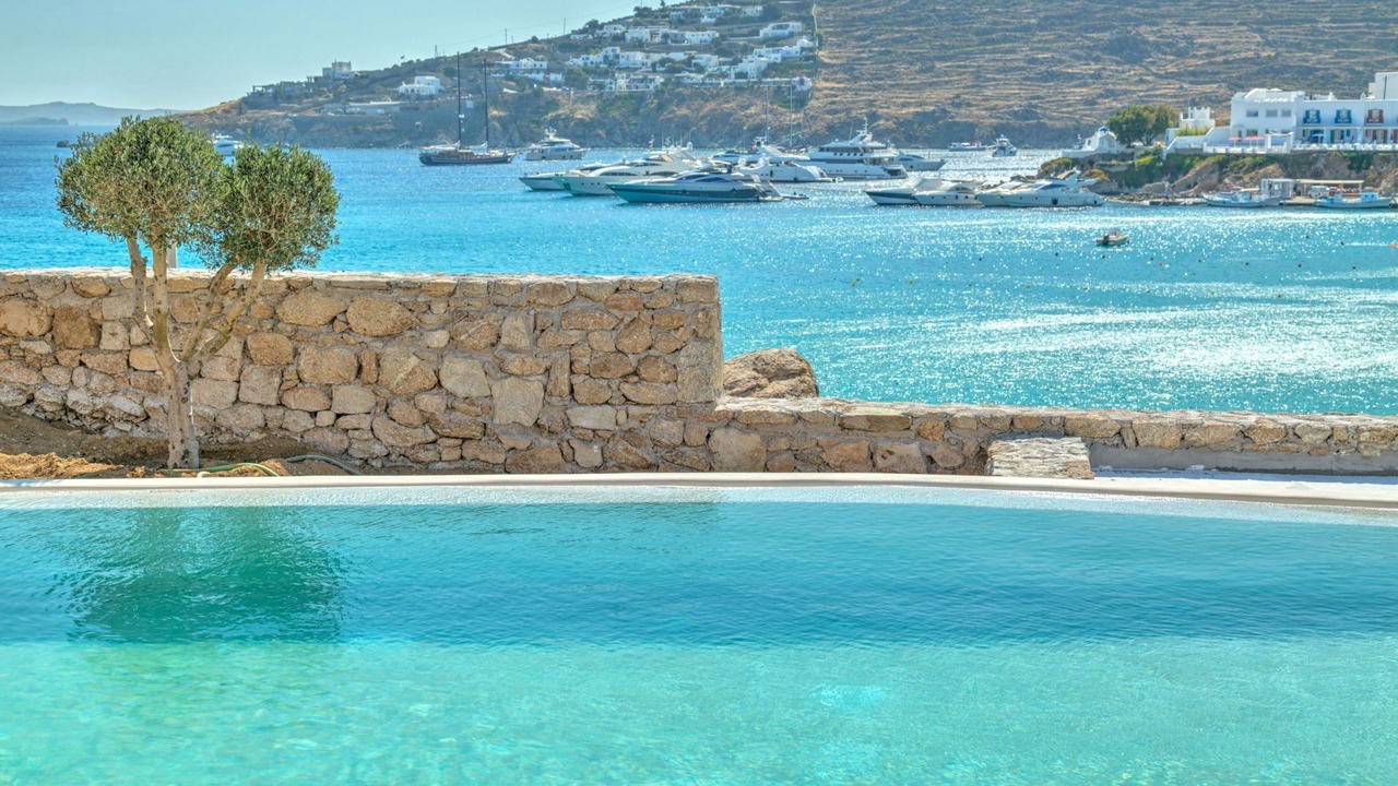 Photo of Patio Balcony in Platis Gialos