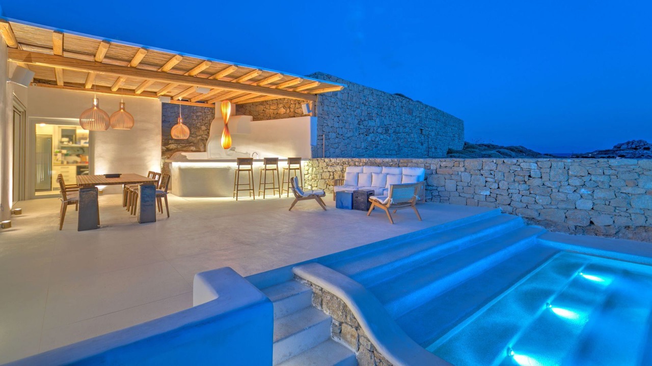 Photo of Patio Balcony in Platis Gialos