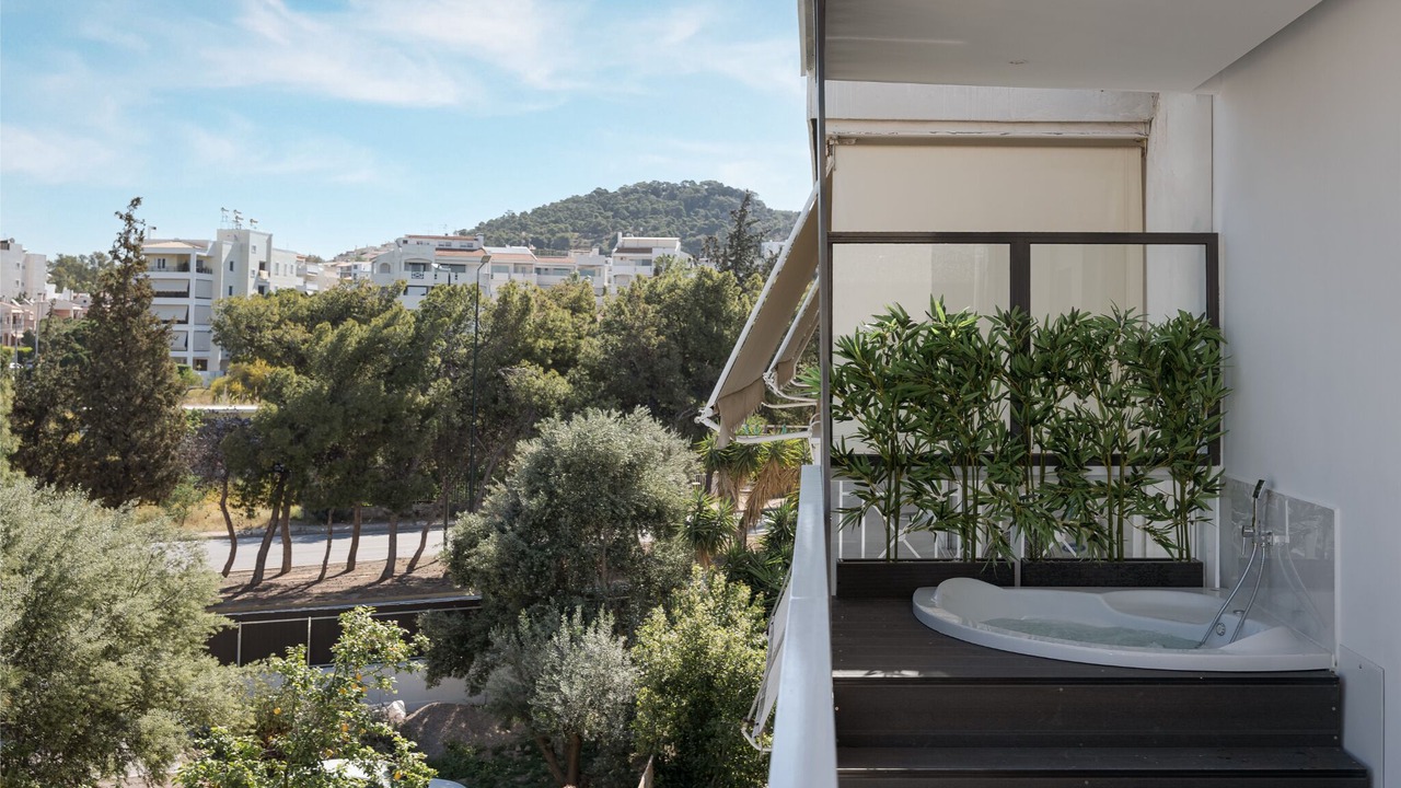 Photo of Patio Balcony in Vouliagmeni