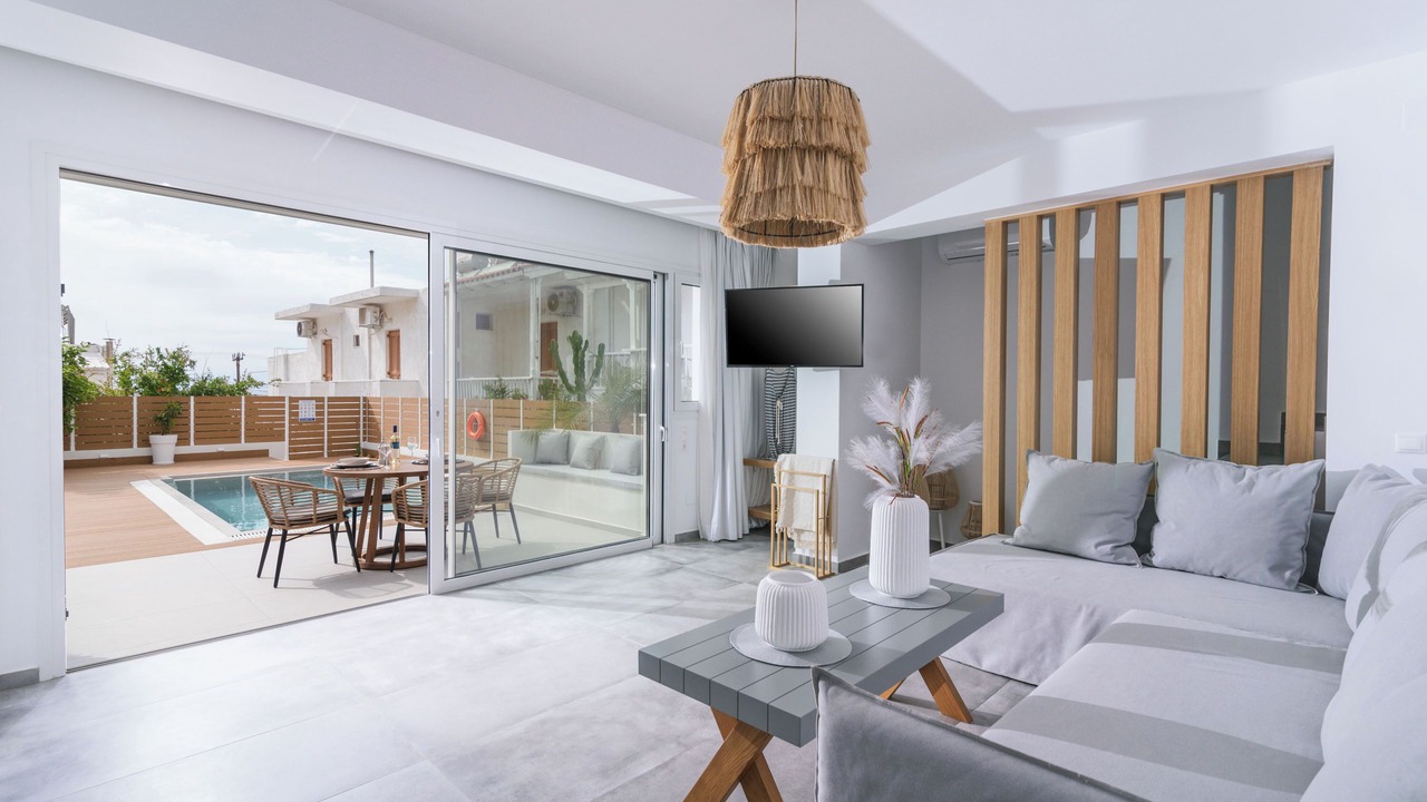 Photo of Livingroom in Matala