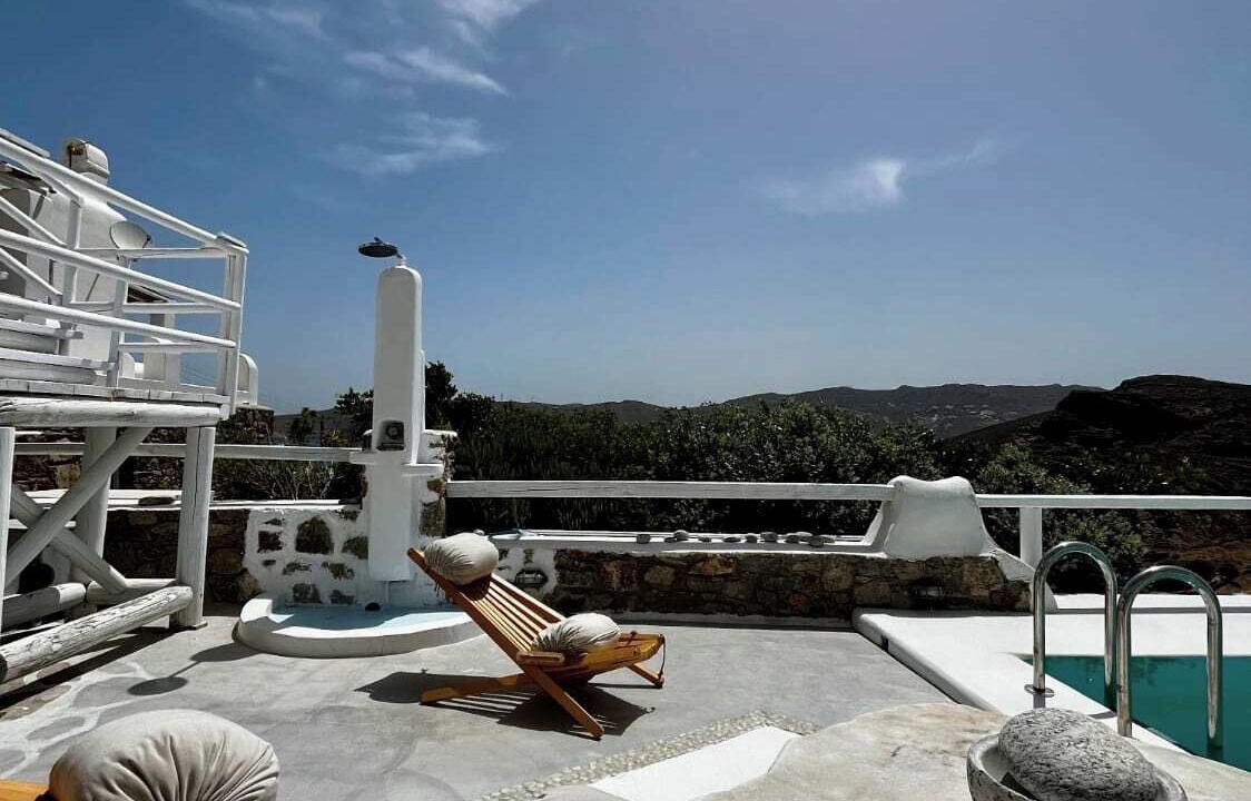 Photo of Patio Balcony in Panormos