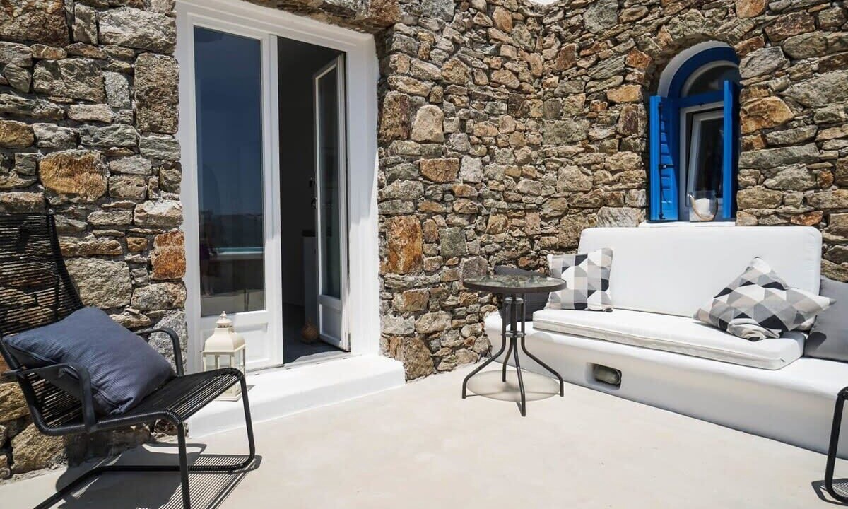 Photo of Patio Balcony in Panormos