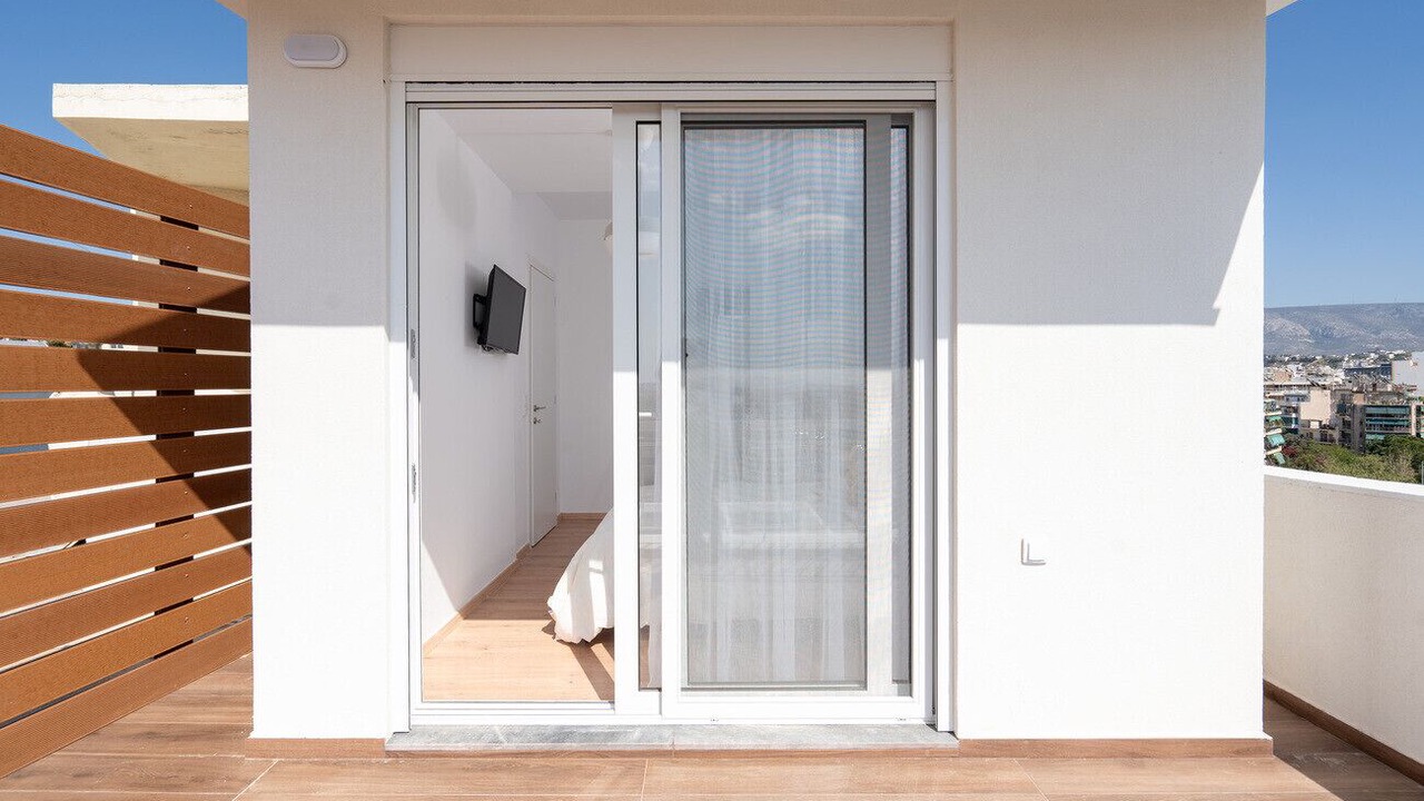 Photo of Patio Balcony in Filopappou