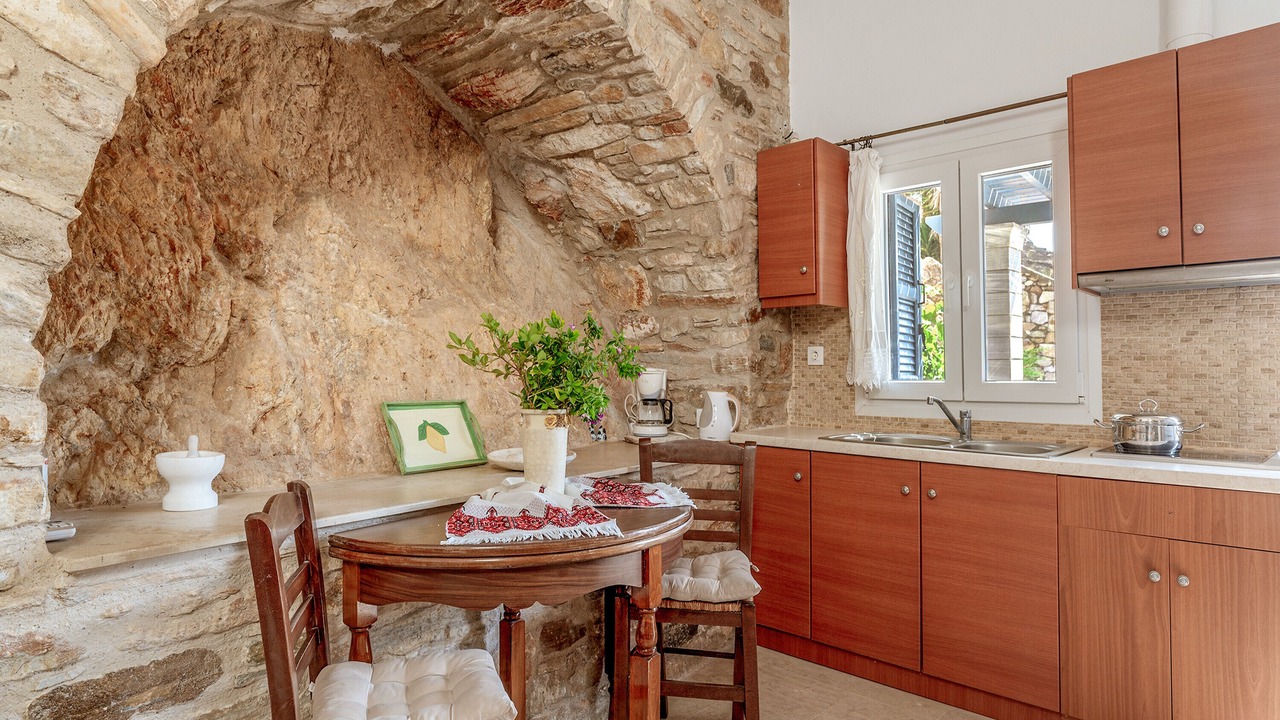 Photo of Kitchen in Panormos