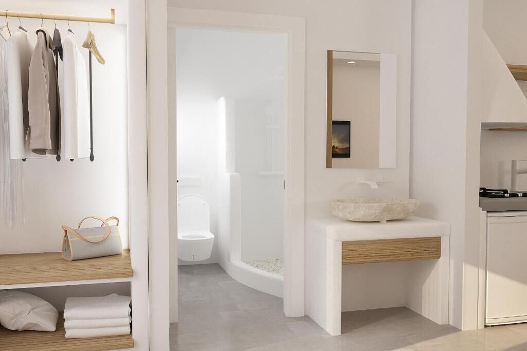 Photo of Bathroom in Agia Anna