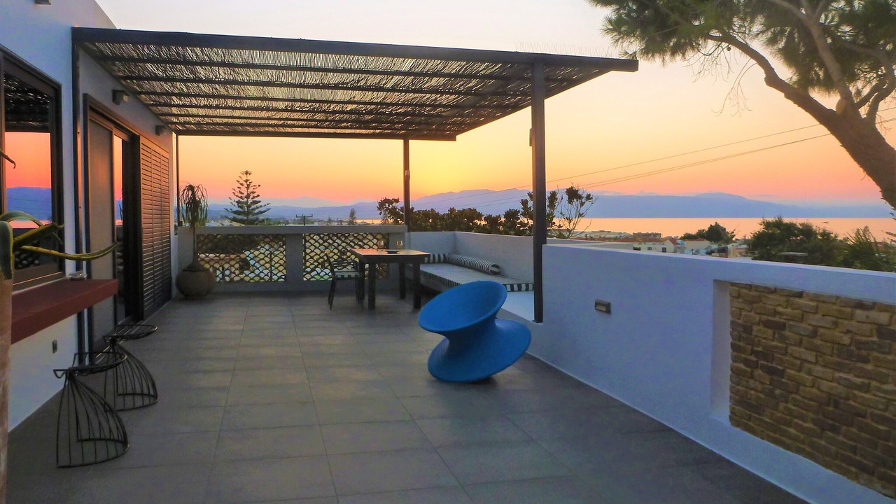 Photo of Patio Balcony in Platanias Town