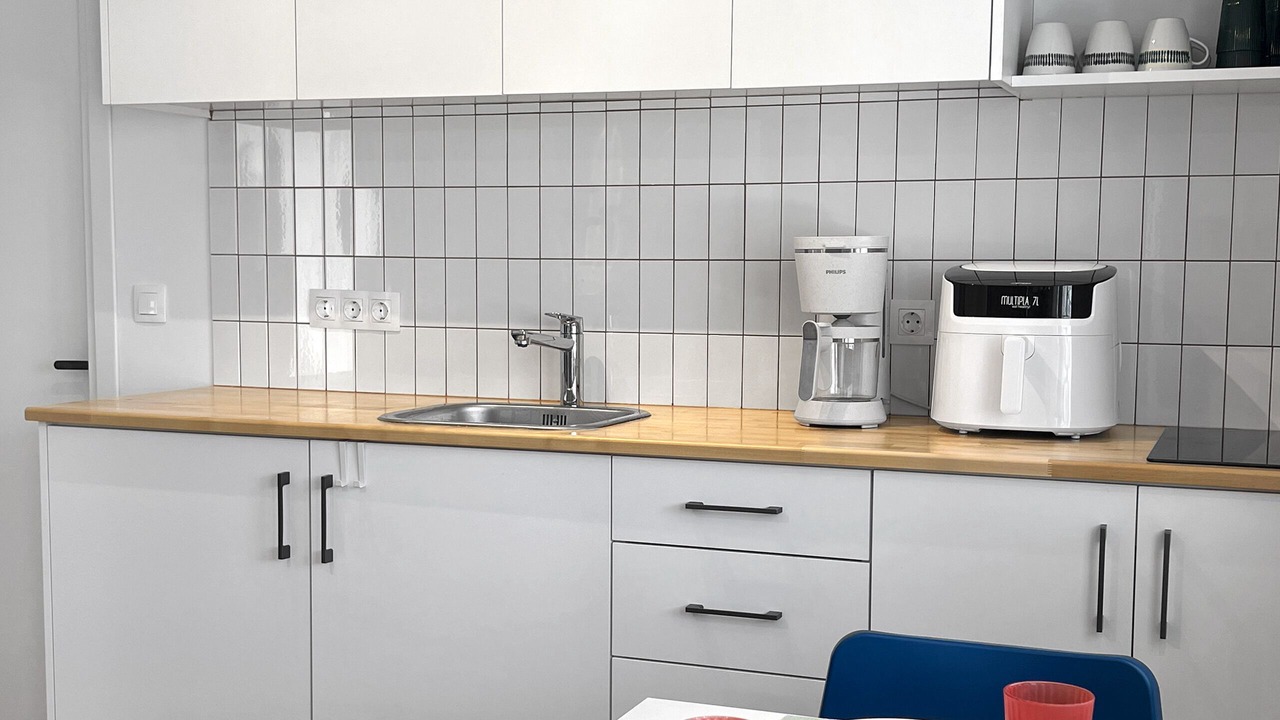 Photo of Kitchen in Olymbiaki Akti