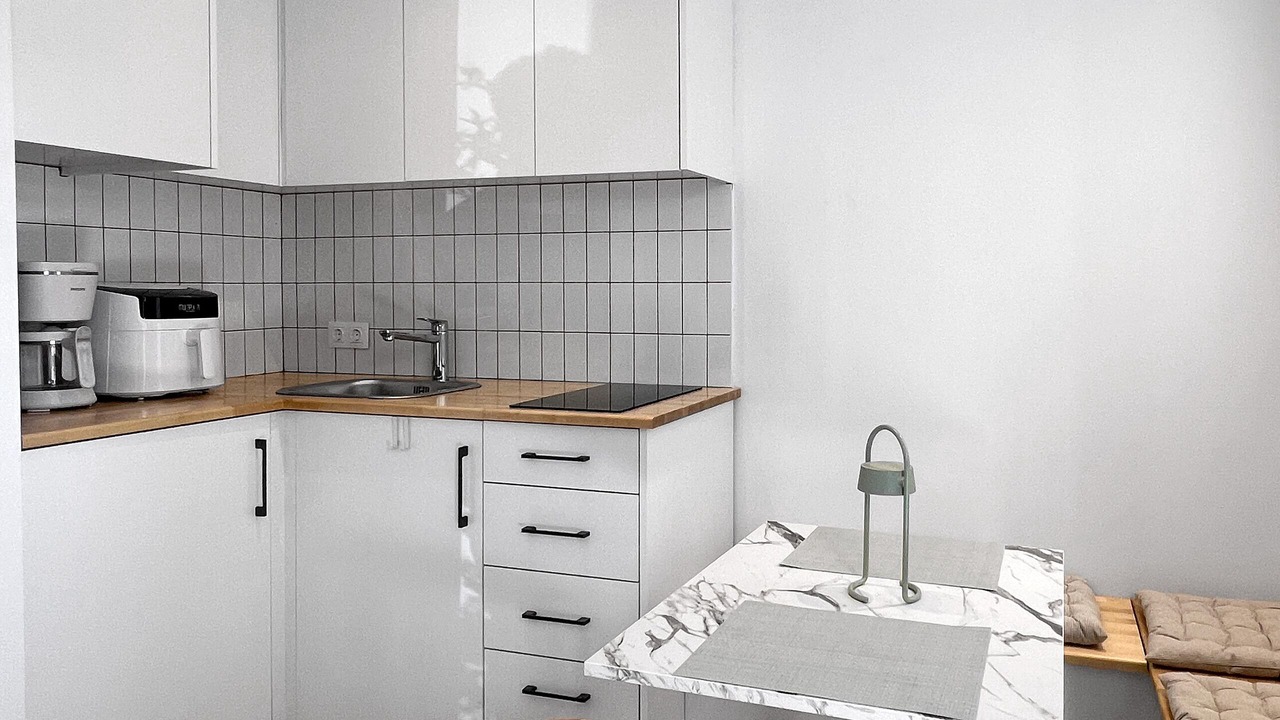 Photo of Kitchen in Olymbiaki Akti