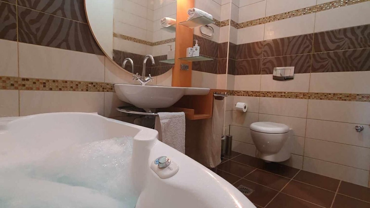 Photo of Bathroom in Loutra