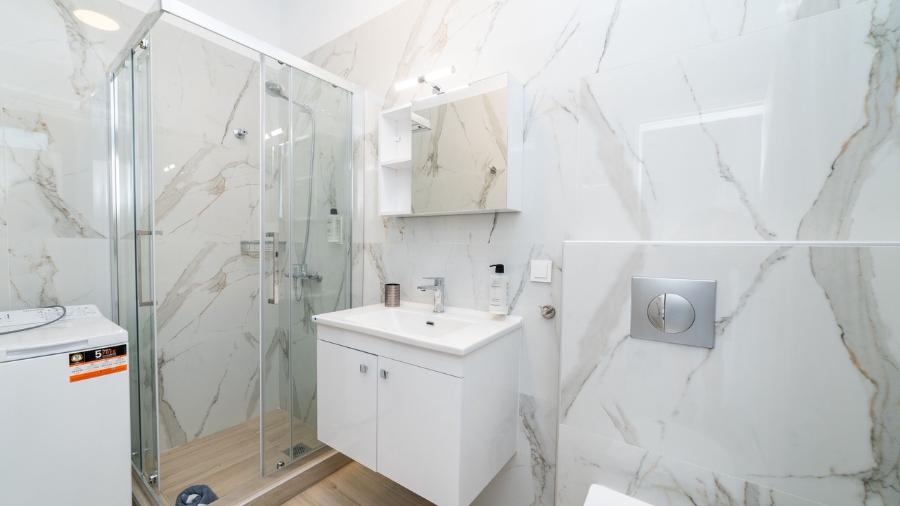 Photo of Bathroom in Paralia Ofryniou