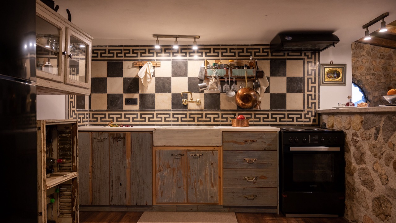 Photo of Kitchen in Argos-Mykines