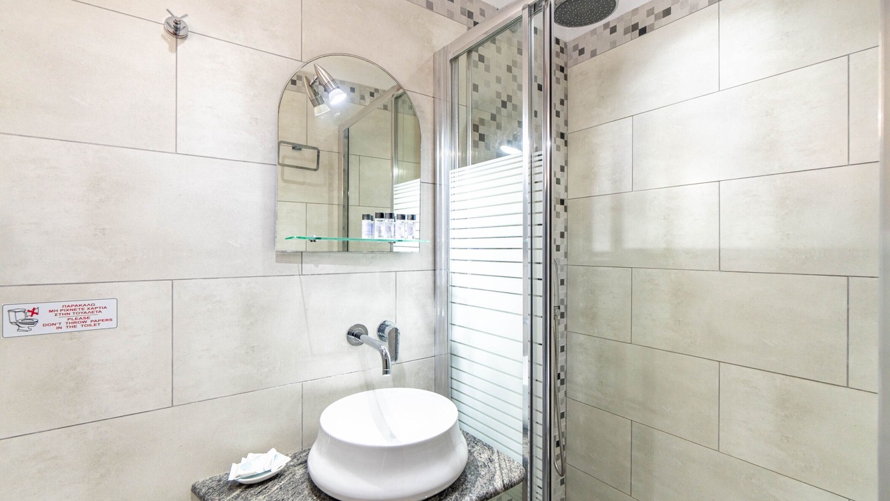 Photo of Bathroom in Agios Georgios Pagon