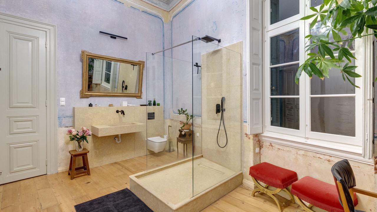 Photo of Bathroom in Ermoupoli