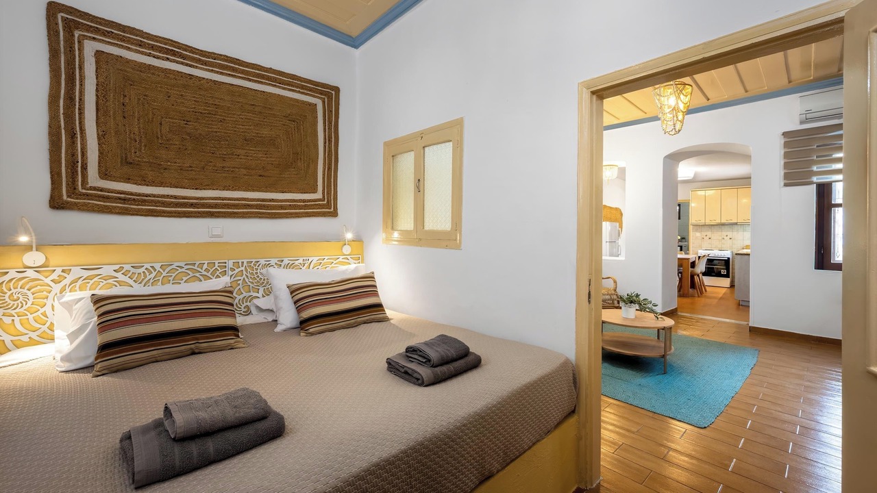 Photo of Bedroom in Symi