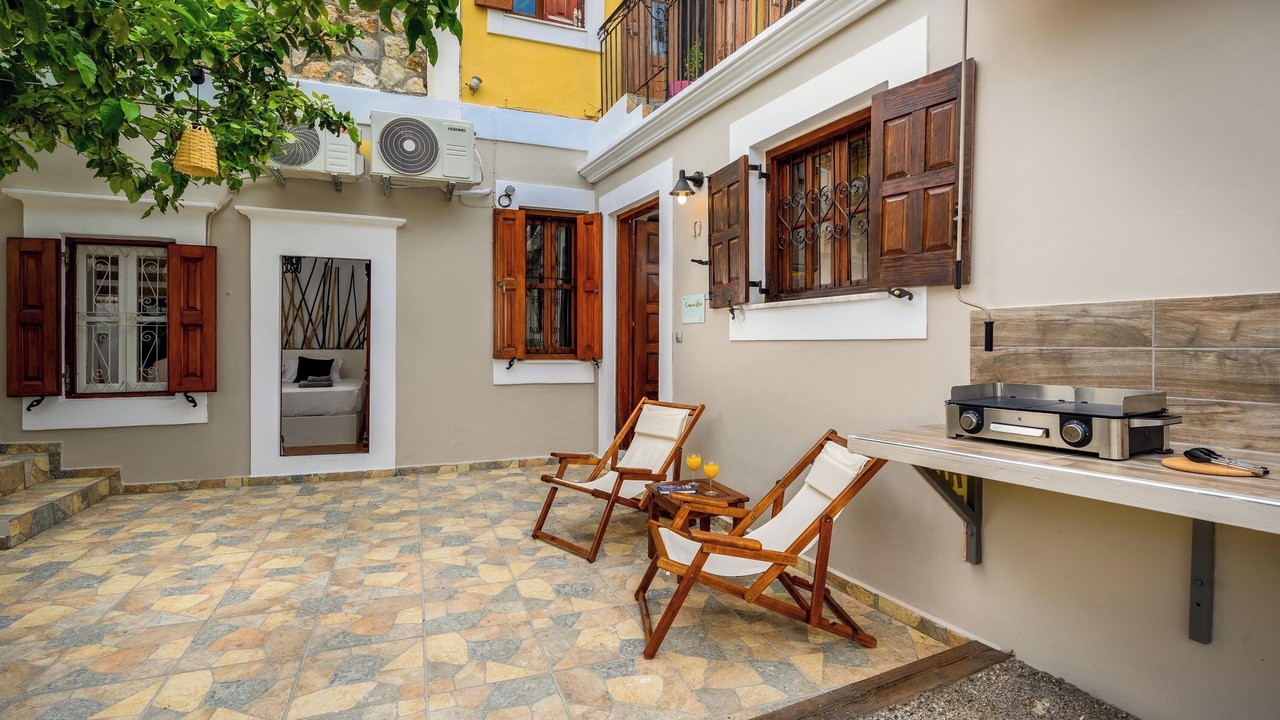Photo of Patio Balcony in Symi