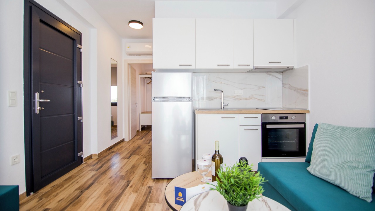 Photo of Kitchen in Paralia Ofryniou
