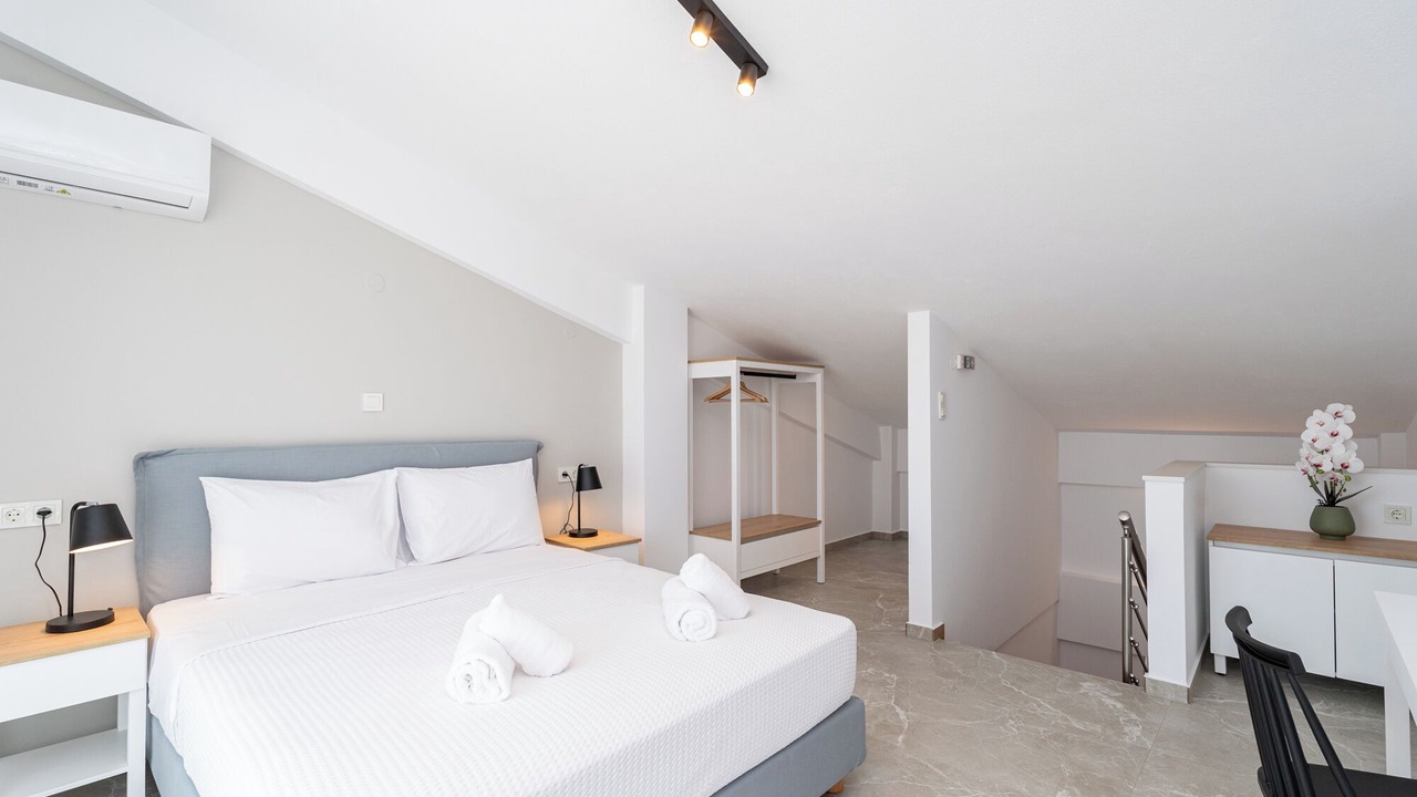 Photo of Bedroom in Paralia Ofryniou