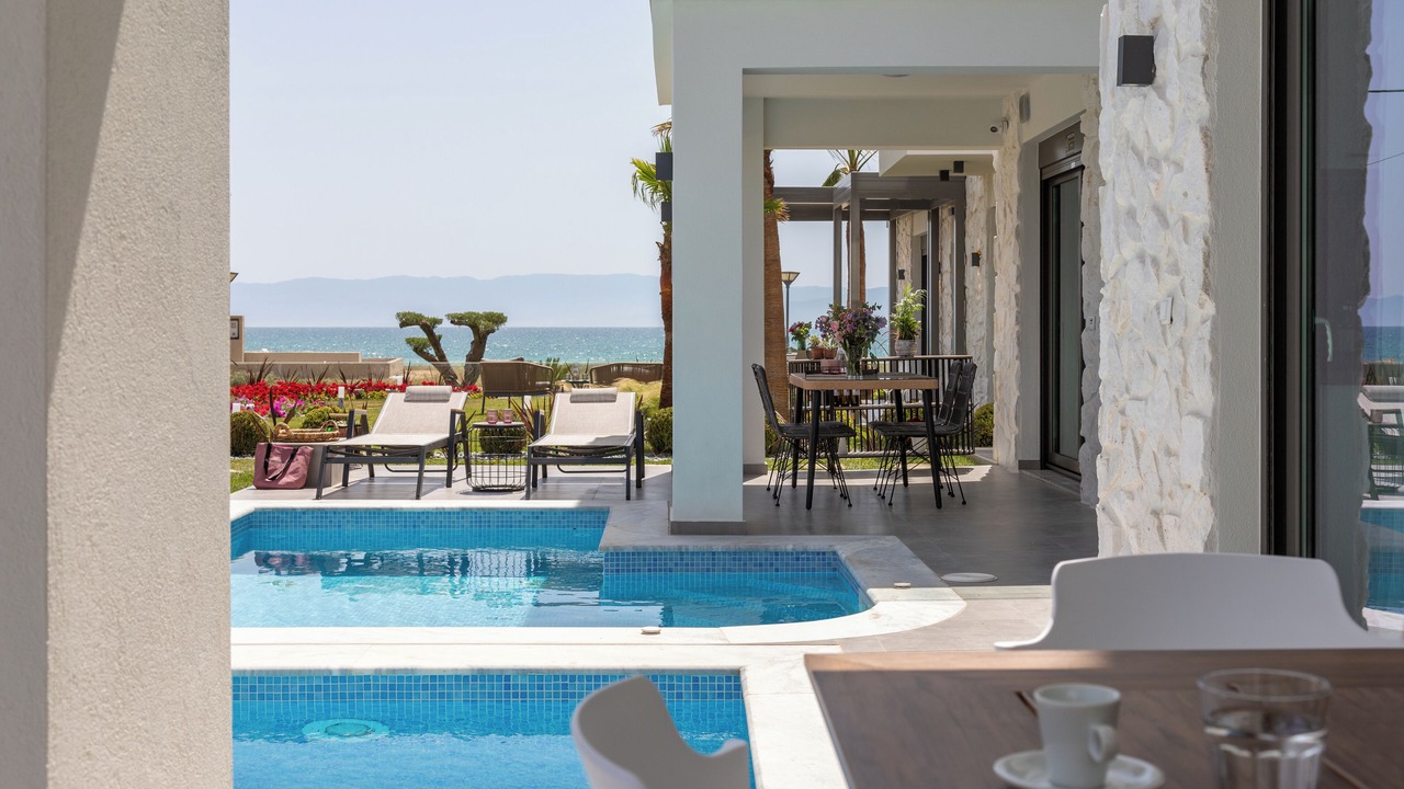 Photo of Patio Balcony in Paralia Ofryniou
