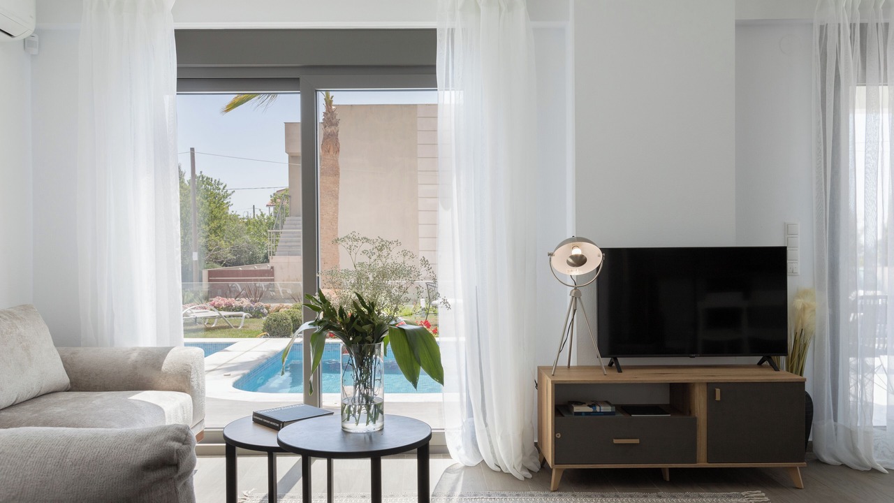Photo of Livingroom in Paralia Ofryniou