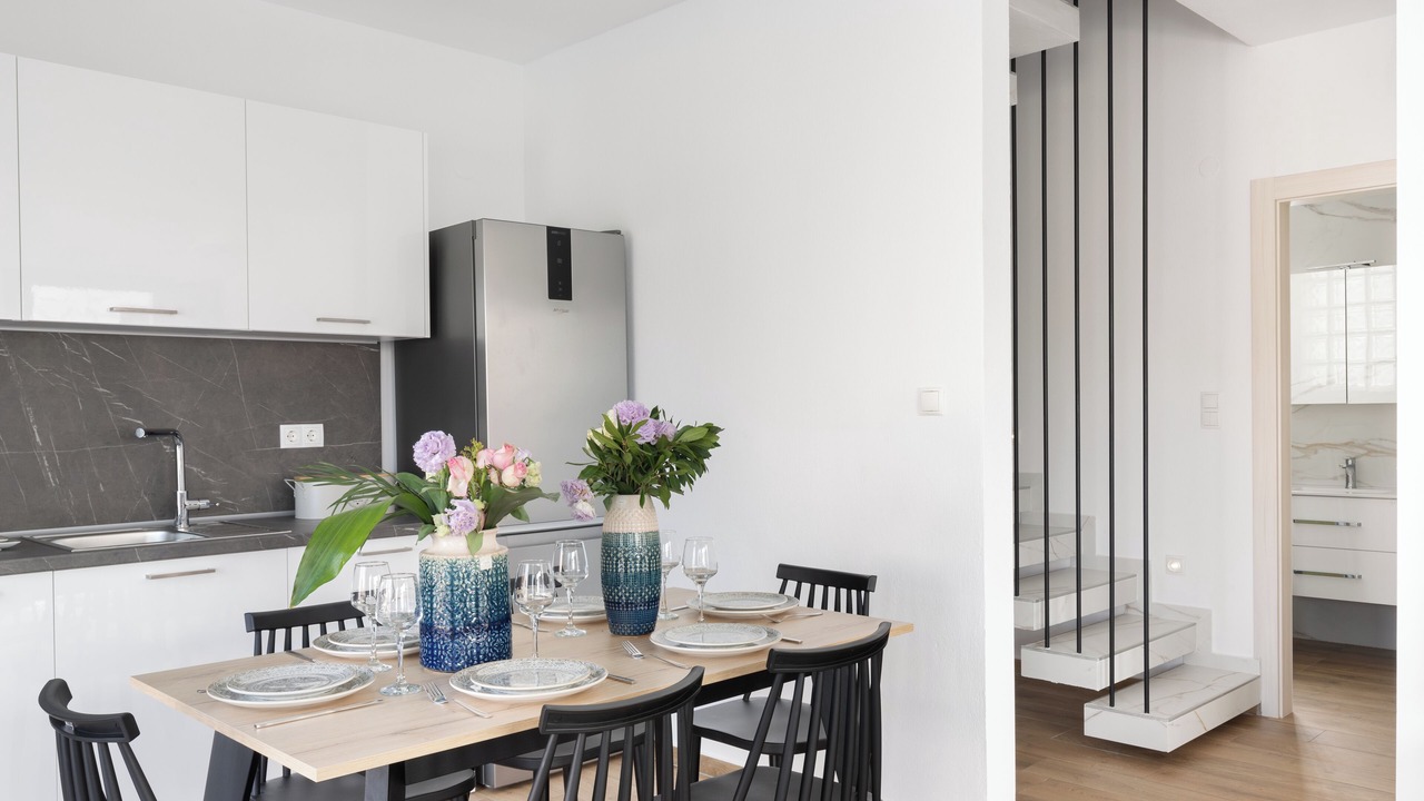 Photo of Kitchen in Paralia Ofryniou